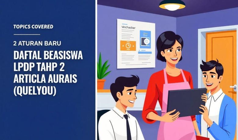 Topics Covered: 2 Aturan Baru Daftar Beasiswa LPDP 2026 Tahap 2, Bisa Tak Pakai Sertifikat Bahasa Inggris