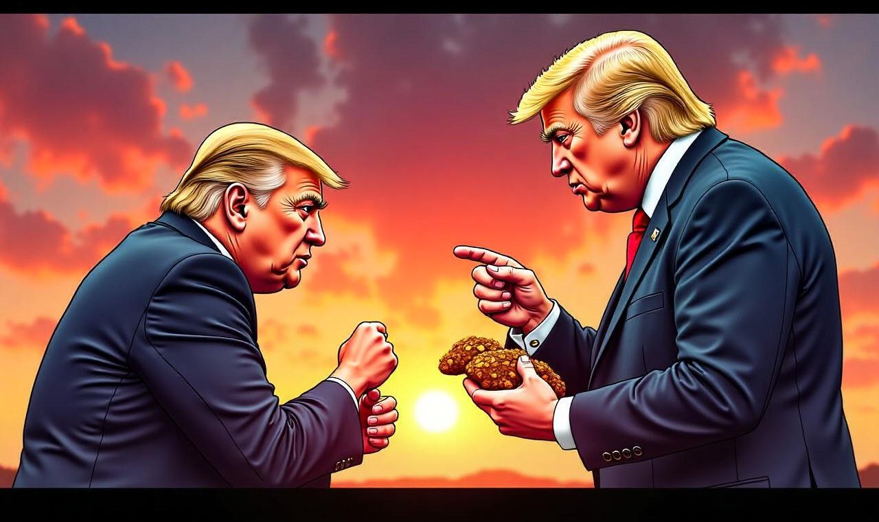 What Happened During: Trump Minta Aset Iran Rp 107 Triliun Dipakai untuk Beli Pangan dari AS