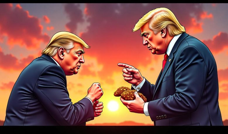 What Happened During: Trump Minta Aset Iran Rp 107 Triliun Dipakai untuk Beli Pangan dari AS