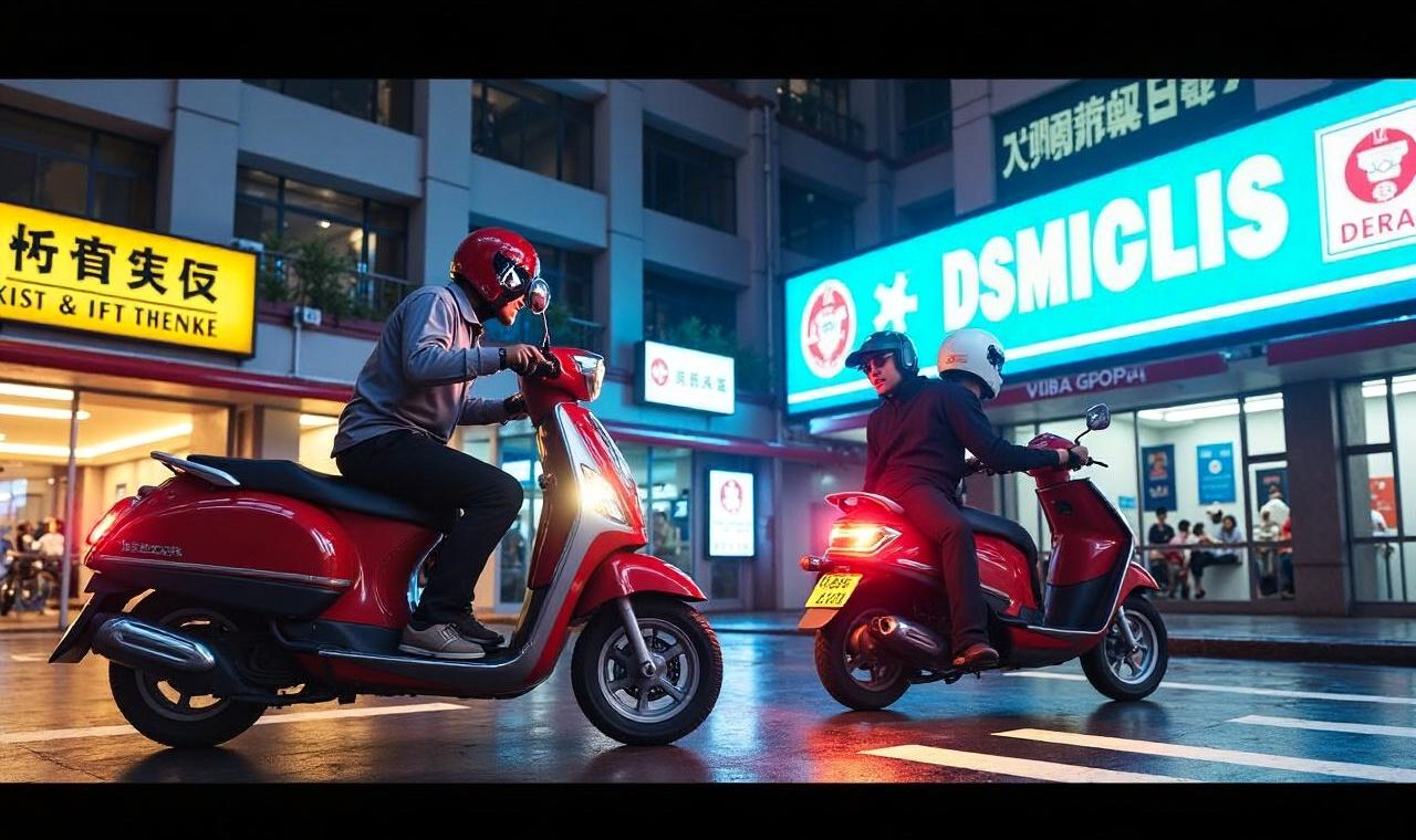 Key Discussion: 6 Fakta Ojol Menangis Saat Motornya Diangkut Dishub Jakarta, Berujung Evaluasi