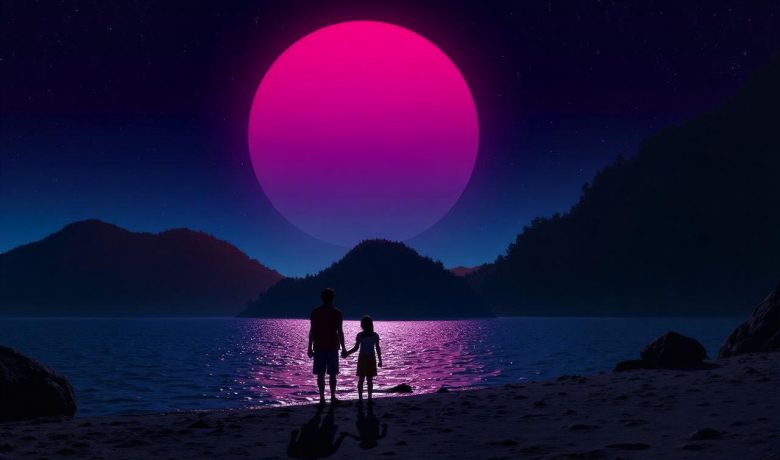 Strawberry Moon Hiasi Langit Indonesia Malam Ini – Pukul Berapa Puncaknya?