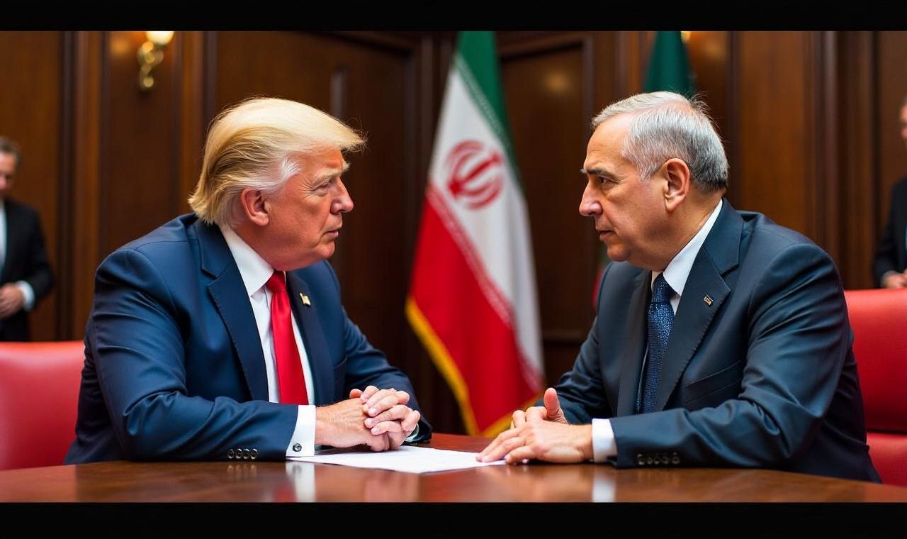Meeting Results: Trump dan Presiden Iran Teken Kesepakatan, Perang Timur Tengah Berakhir?