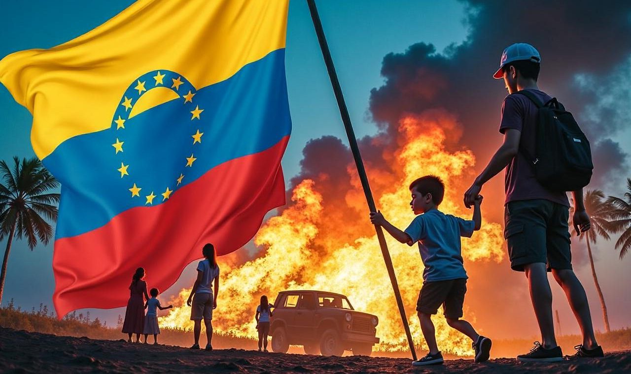 Important News: Tangis Warga Venezuela Cari Anak dan Keluarga di Balik Puing Usai 2 Gempa Dahsyat