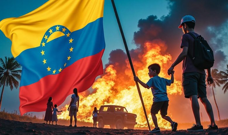 Important News: Tangis Warga Venezuela Cari Anak dan Keluarga di Balik Puing Usai 2 Gempa Dahsyat