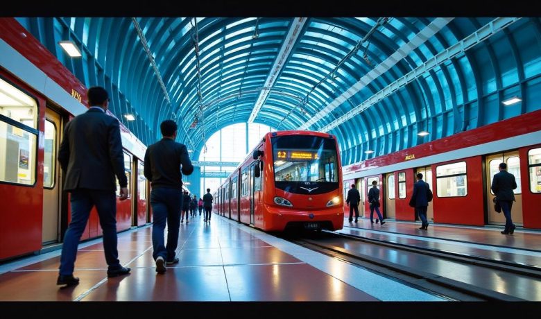 Historic Moment: Hari Ini, Tarif Rp 1 Transjakarta, MRT, dan LRT Jakarta