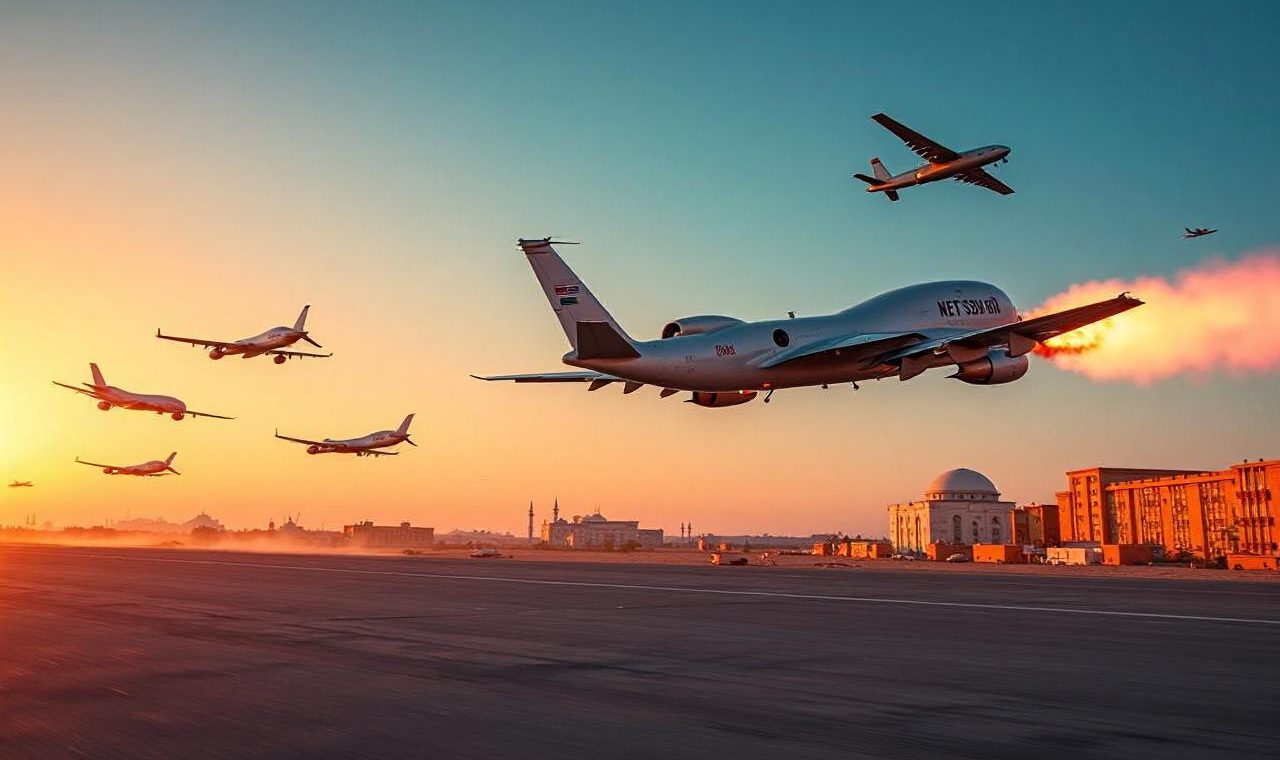Main Agenda: Iran Serang Bahrain dan Kuwait dengan Drone-Rudal, Trump Beri Peringatan Keras