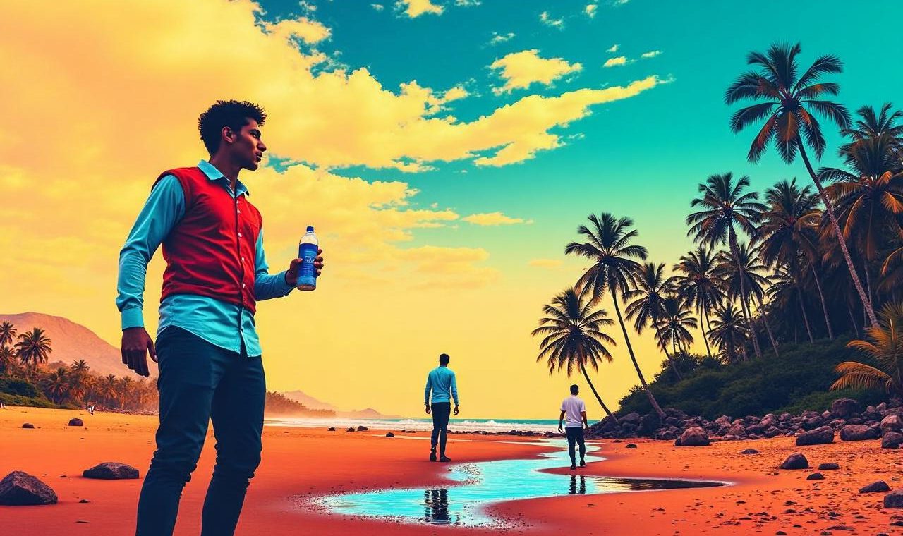 Facing Challenges: El Nino Diprediksi Picu Cuaca Makin Panas, Amankah Minum Air Es Setiap Hari?