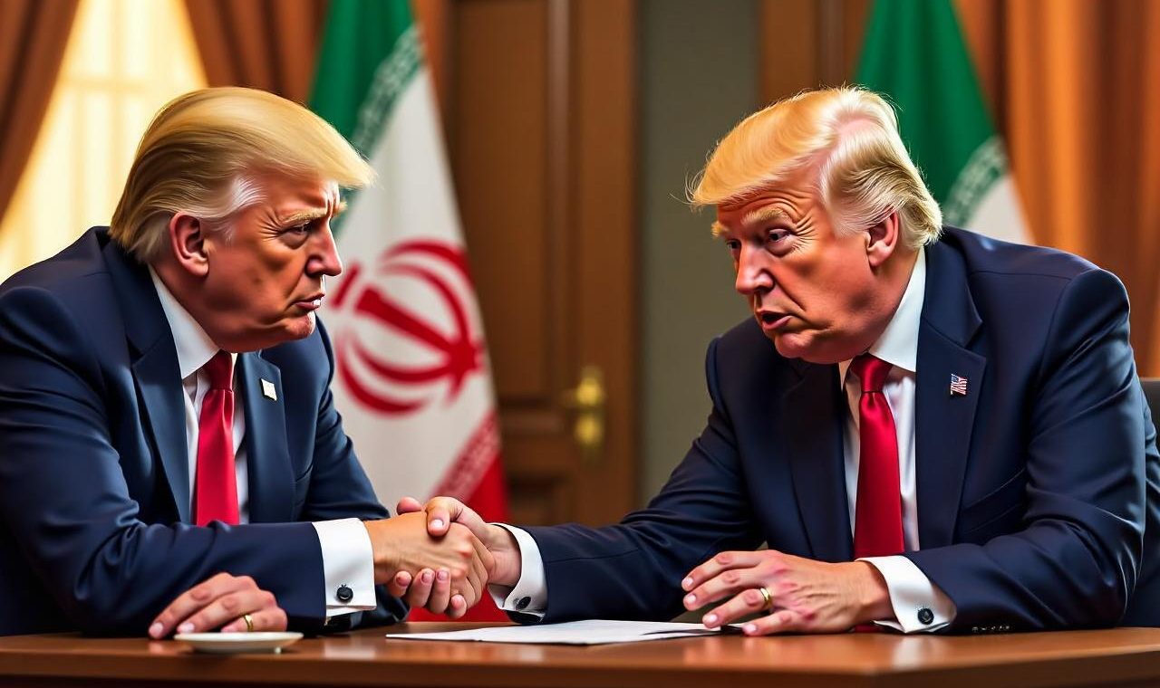 Meeting Results: Trump dan Iran Saling Ancam Saat Negosiasi di Swiss, padahal Baru Sepakat Berdamai