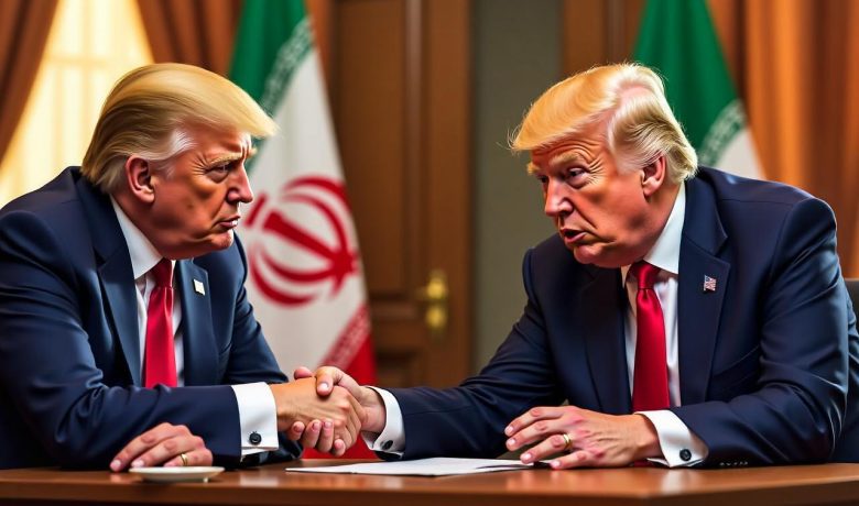 Meeting Results: Trump dan Iran Saling Ancam Saat Negosiasi di Swiss, padahal Baru Sepakat Berdamai