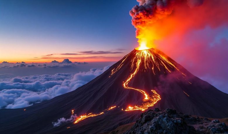 Gunung Semeru Erupsi – Kolom Letusan Capai 1.000 Meter di Atas Puncak