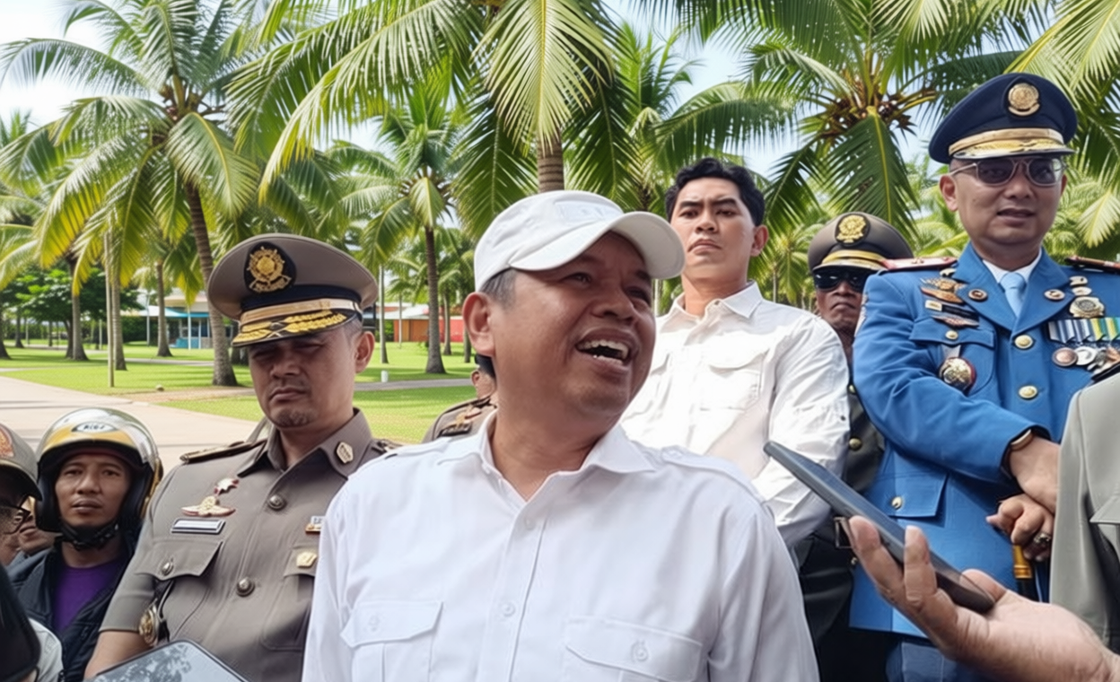 Important Visit: Nasib Uang Sayembara Rp 250 Juta Dedi Mulyadi Usai Taufik Hidayat Ditangkap Polda Jabar