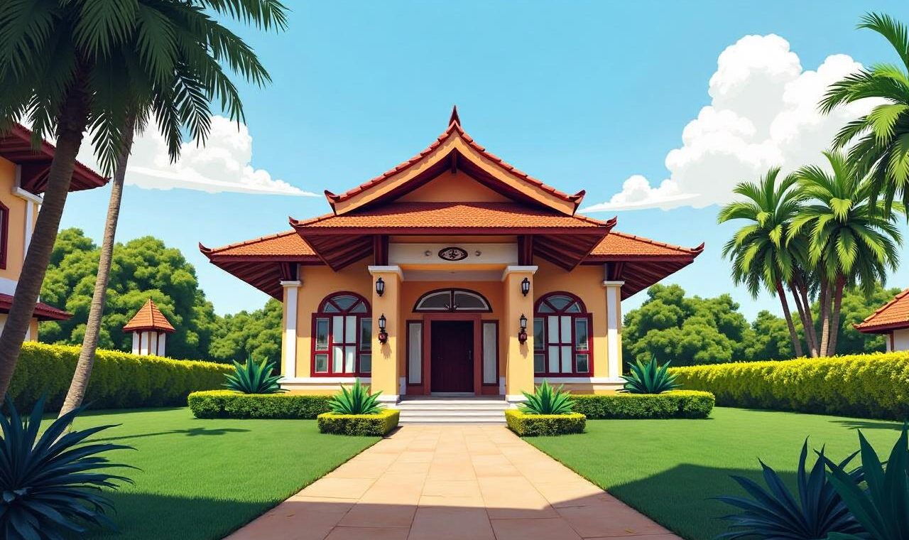 Key Strategy: Rumah Jengki Disebut Lebih Adem Dibanding Rumah Belanda, Ternyata Ini Rahasianya