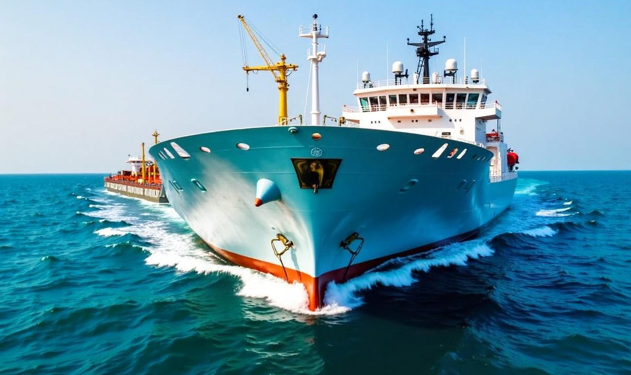 Important Visit: Kapal Dagang dan Tanker Mulai Melintas Lagi di Selat Hormuz, Ini Daftar Kapalnya