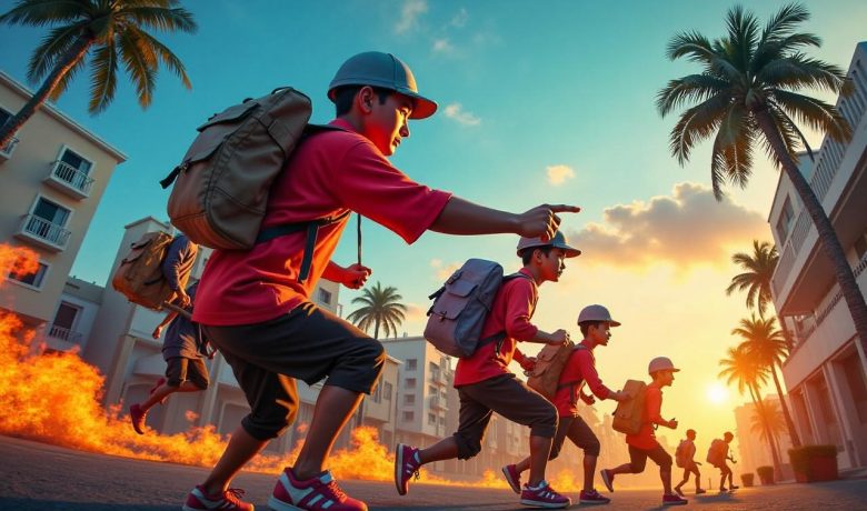 Siklon Tropis Mekkhala Diprediksi Menguat Jadi Kategori 3 – Ini Dampaknya bagi Indonesia