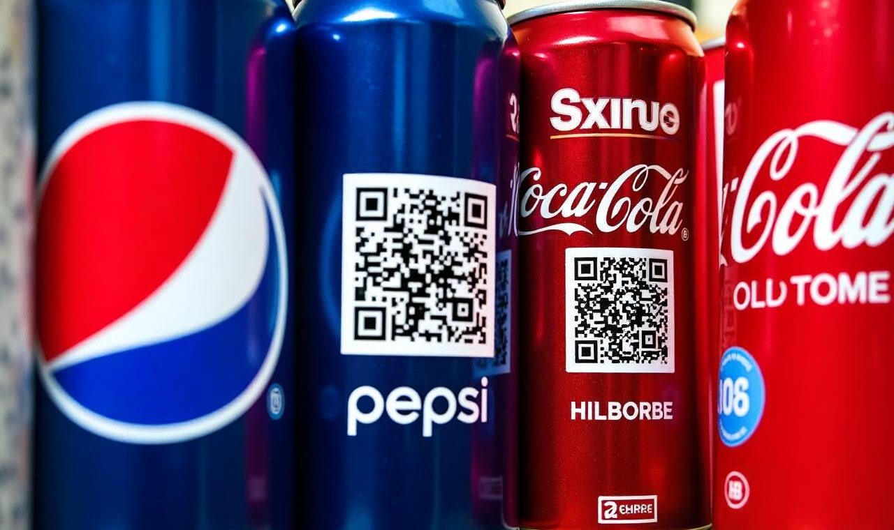 Key Strategy: Coca Cola dan Pepsi Akan Pasang QR Code pada Kemasan Mereka, Apa Isinya?