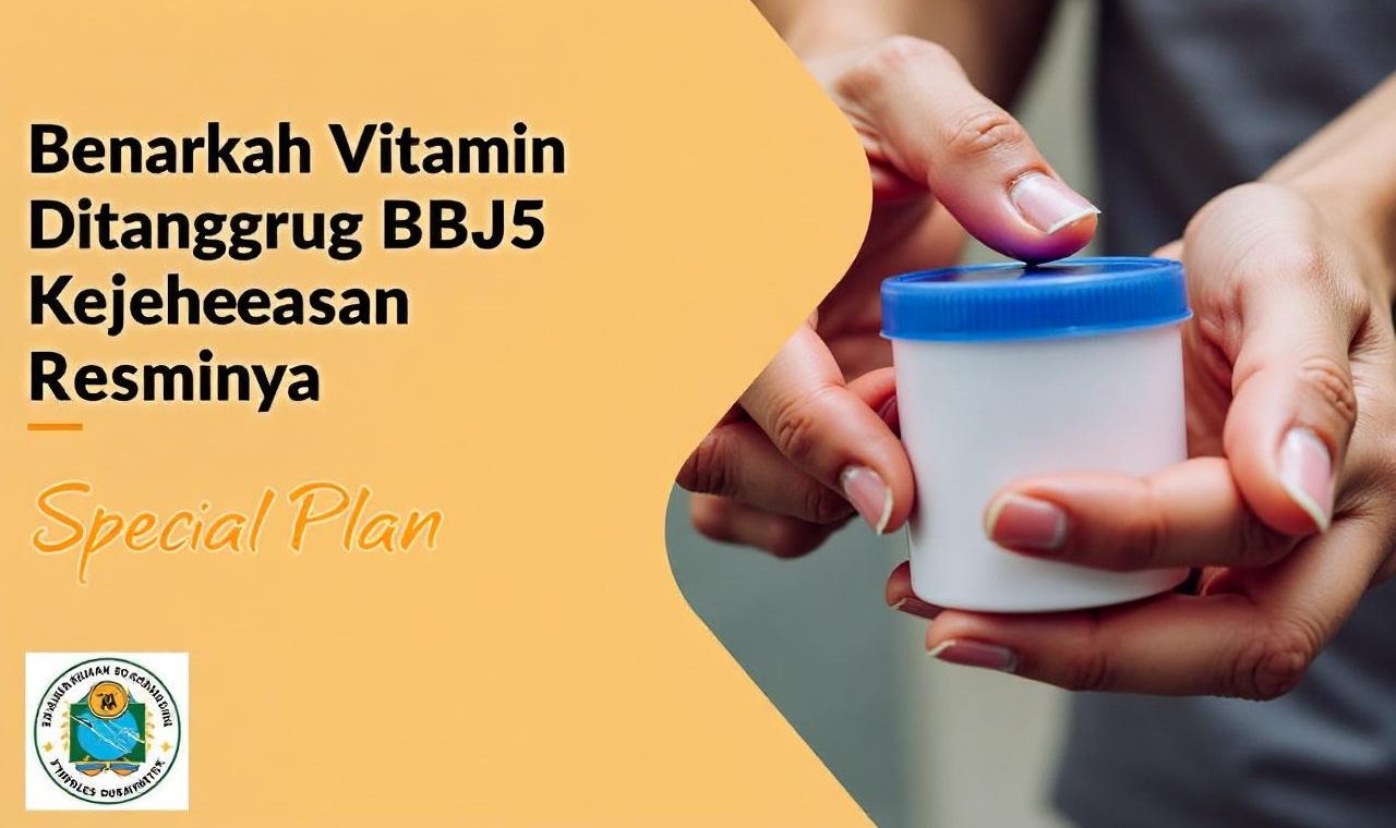 Special Plan: Benarkah Vitamin Ditanggung BPJS Kesehatan? Ini Penjelasan Resminya