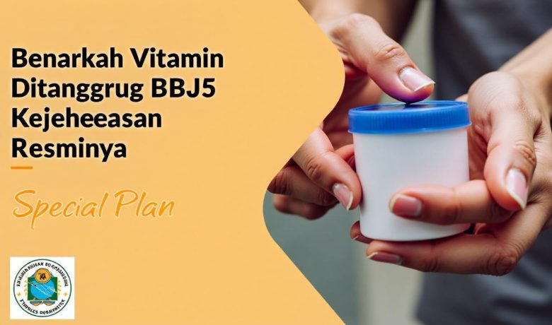 Special Plan: Benarkah Vitamin Ditanggung BPJS Kesehatan? Ini Penjelasan Resminya