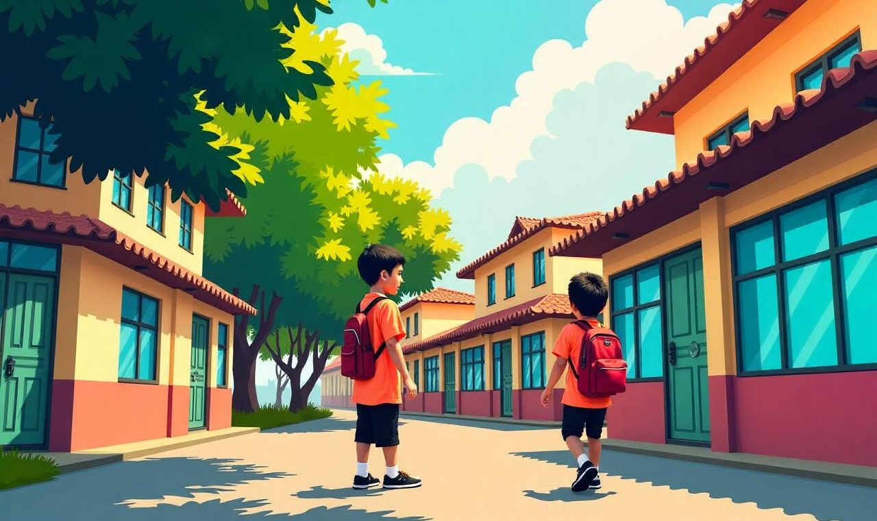 What Happened During: Orangtua Wajib Antar Anak di Hari Pertama Sekolah, Ini Alasannya