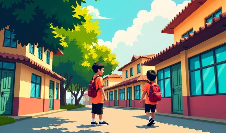 What Happened During: Orangtua Wajib Antar Anak di Hari Pertama Sekolah, Ini Alasannya