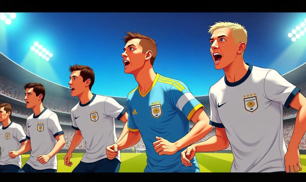 Solving Problems: Bentangkan Spanduk Falkland Usai Kalahkan Inggris, Argentina Terancam Disanksi FIFA