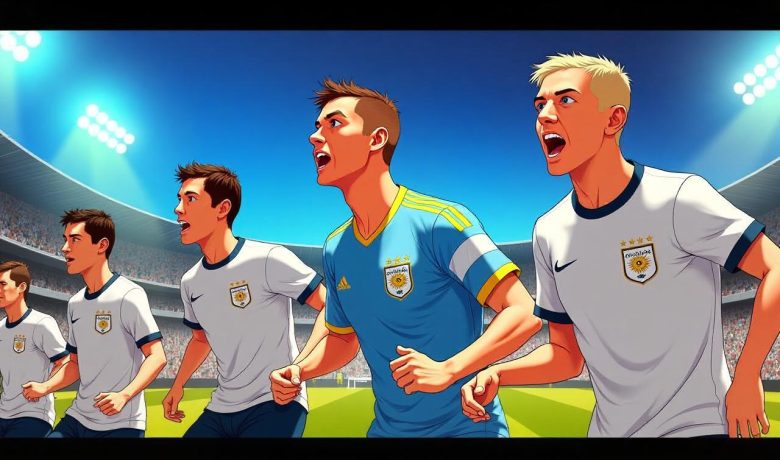 Solving Problems: Bentangkan Spanduk Falkland Usai Kalahkan Inggris, Argentina Terancam Disanksi FIFA