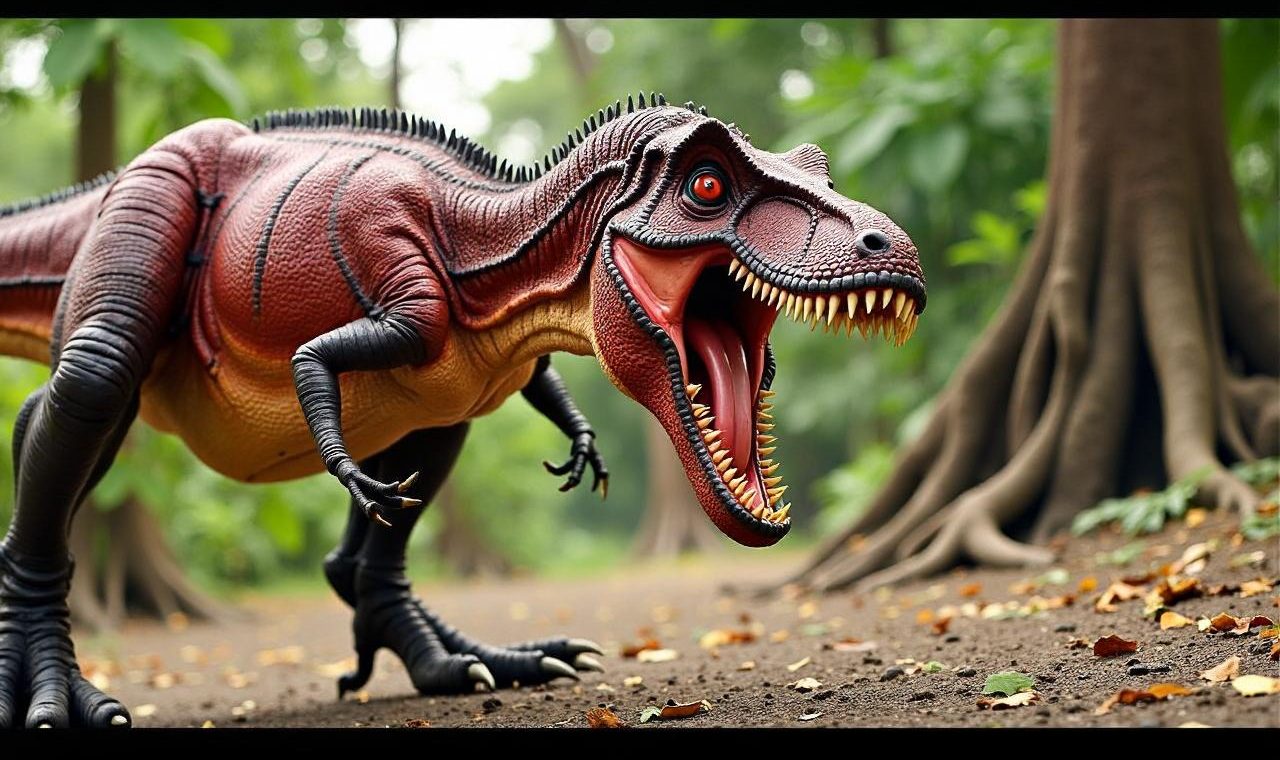 Bayi T-Rex Hanya Seukuran Kucing tapi Berbahaya, Langsung Berburu Usai Menetas