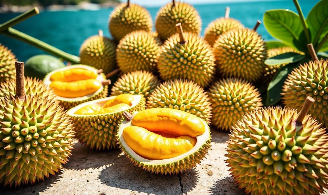 Key Strategy: “Tsunami Durian” Landa Malaysia-Singapura, Harga Musang King Anjlok, Ada yang Dibagi Gratis