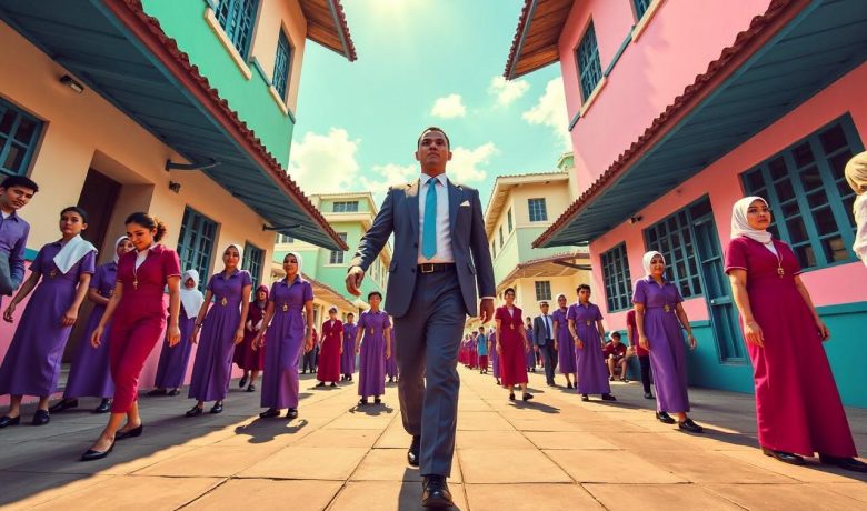 34 Lansia di Kepri Resmi Diwisuda, Ada yang Terharu Seumur Hidup Belum Pernah Duduk di Bangku Sekolah