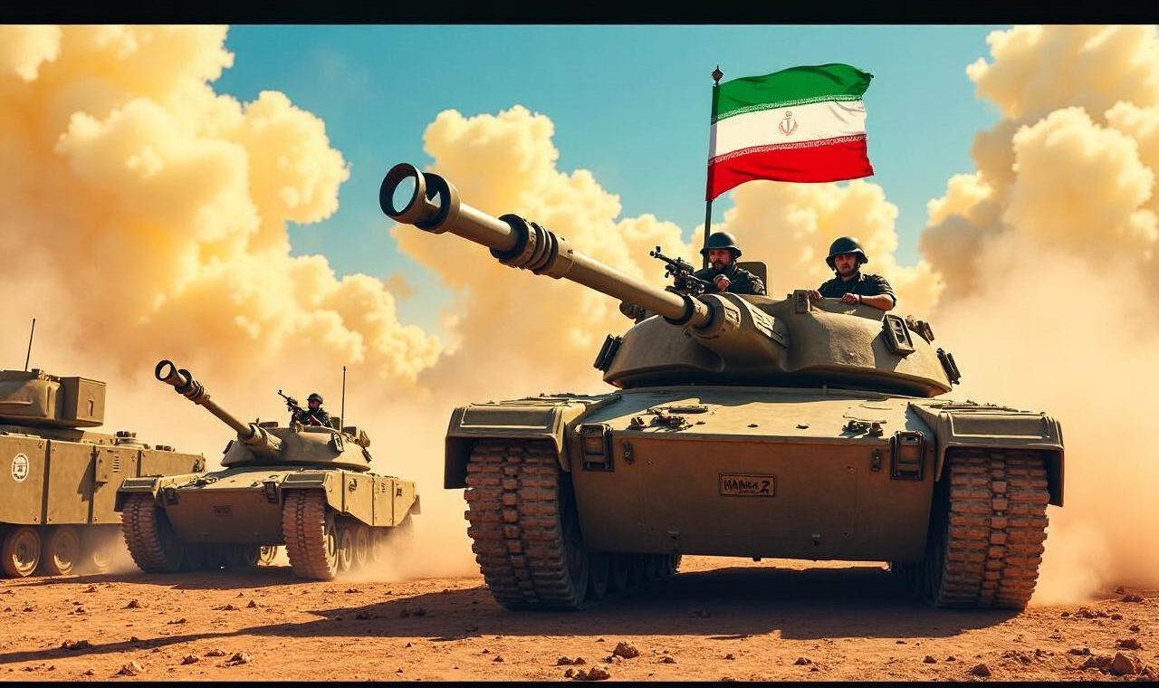 What Happened During: Iran Balas AS: 85 Fasilitas Militer Amerika di Bahrain dan Kuwait Diserang