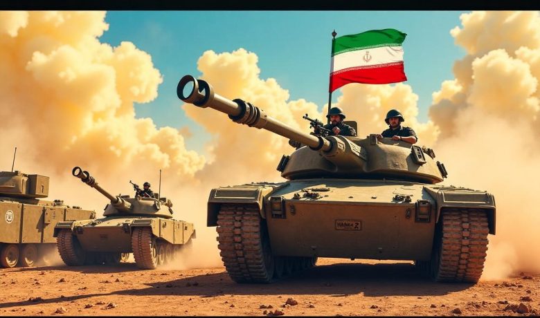 What Happened During: Iran Balas AS: 85 Fasilitas Militer Amerika di Bahrain dan Kuwait Diserang