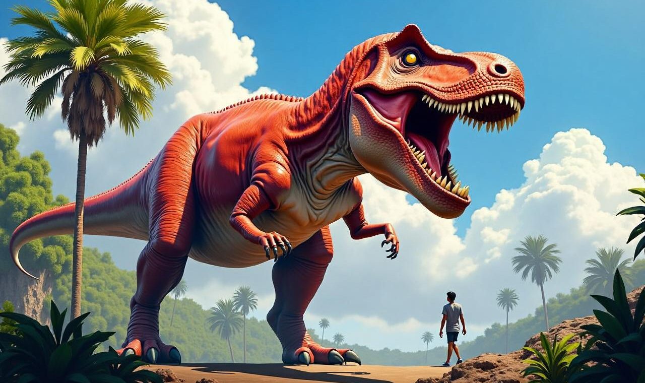 Fosil T. Rex “Gus” Bakal Dilelang Rp 542 Miliar – Bisakah Kalahkan Rekor Apex?