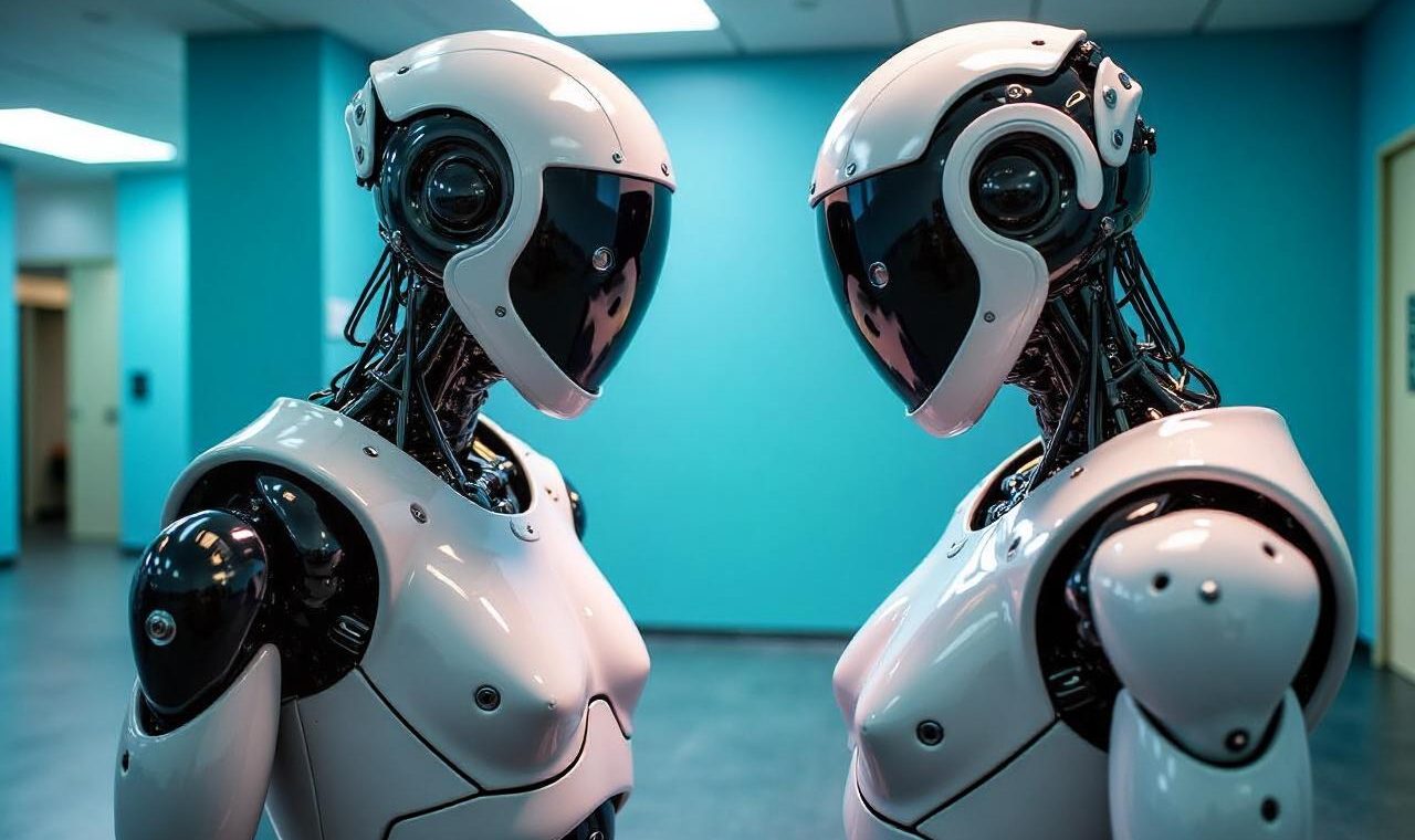 Robot Humanoid untuk Pertama Kalinya Berhasil Lakukan Operasi pada Hewan Hidup