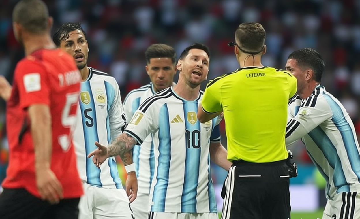 Sederet Kontroversi Laga Argentina Vs Mesir – Pelatih The Pharaohs Singgung Messi dan Wasit