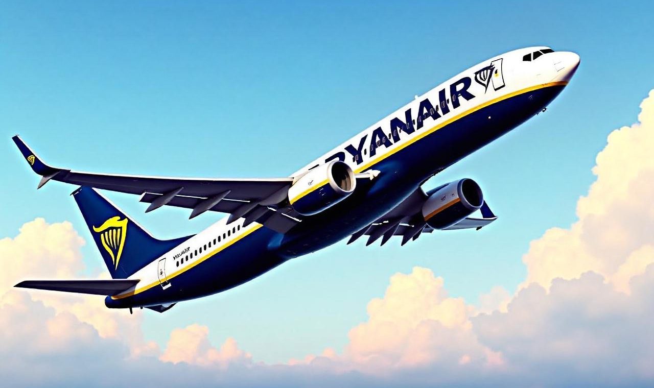 Jendela Pesawat Ryanair Terlepas di Udara – Tubuh Penumpang Nyaris Tersedot Keluar