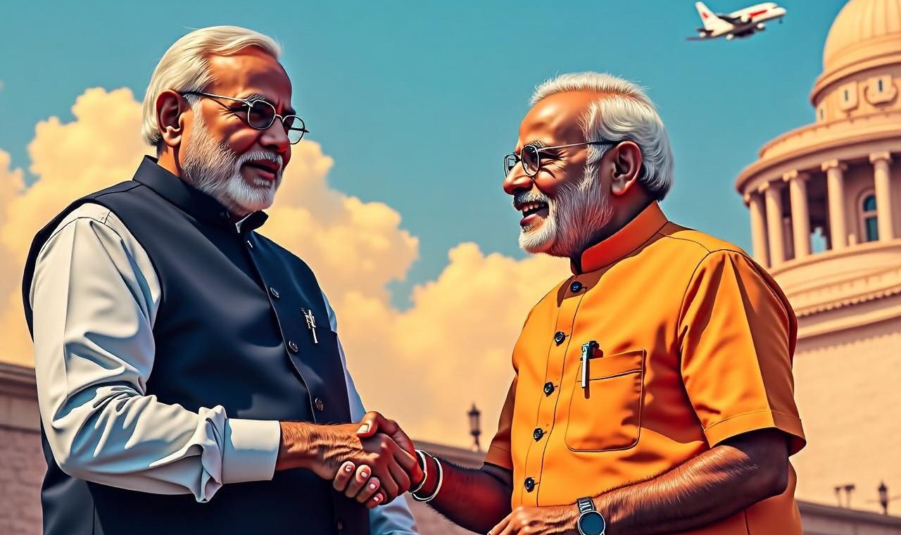 Key Discussion: India Terkesan Sambutan Indonesia untuk PM Modi: Dikawal Jet Tempur, Disambut Langsung Prabowo