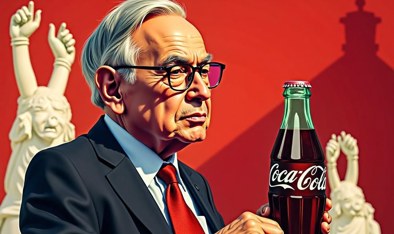 Main Agenda: Dari Kebiasaan Minum Coca-Cola, Warren Buffett Raup Keuntungan Miliaran Dollar AS