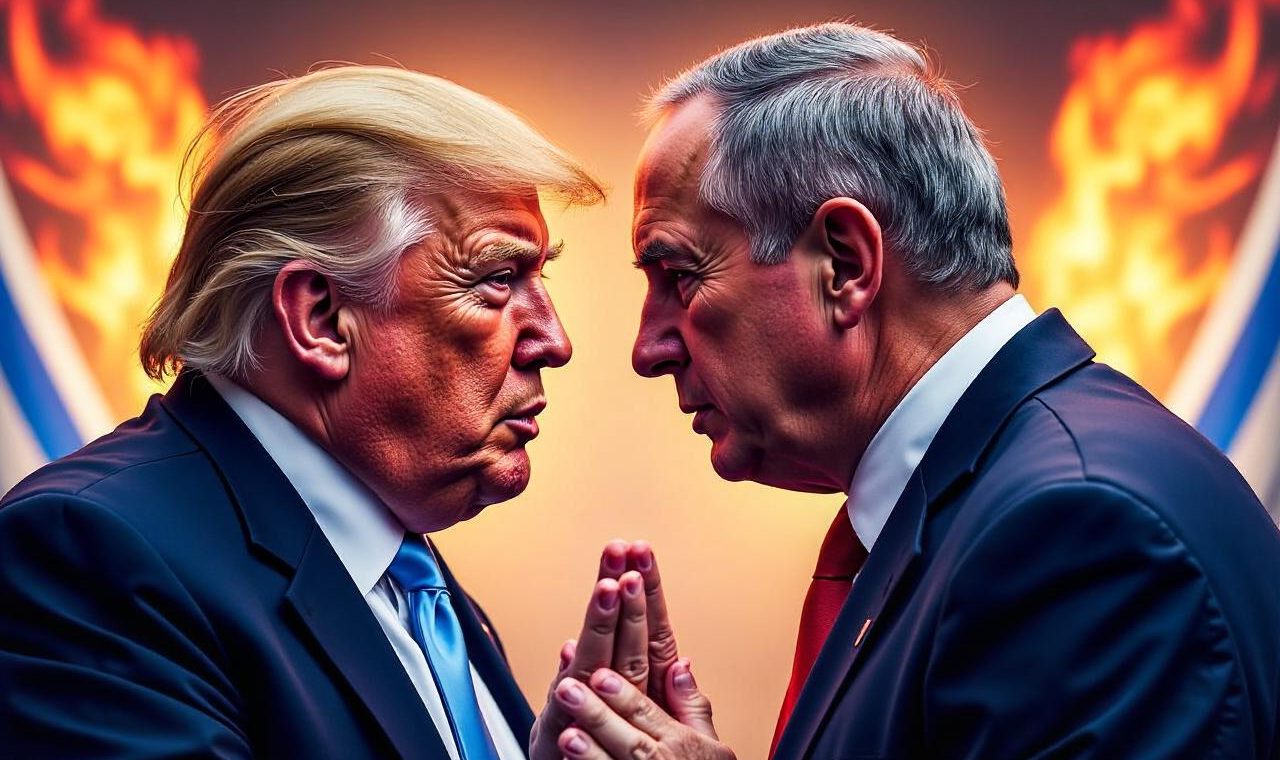 Key Strategy: Krisis AS-Israel, Benarkah Trump Mulai Tinggalkan Netanyahu?