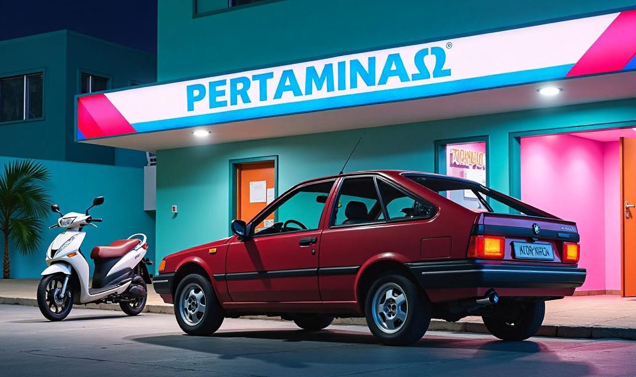 Ramai soal Narasi Motor dan Mobil Tak Boleh Isi BBM Setiap Hari, Benarkah? Ini Kata Pertamina