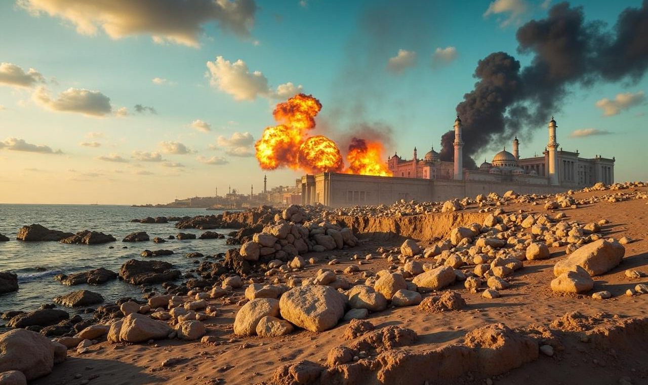 New Policy: Iran Tegaskan Selat Hormuz Hanya Dibuka Sesuai Aturan Teheran Usai Serangan AS