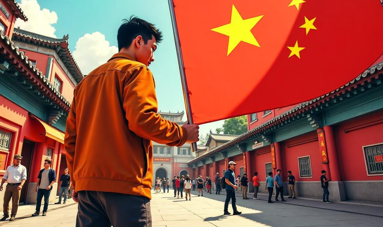 Seorang Pria di China Bantu Wisatawan Berfoto, Ternyata Kerabat yang Hilang Puluhan Tahun