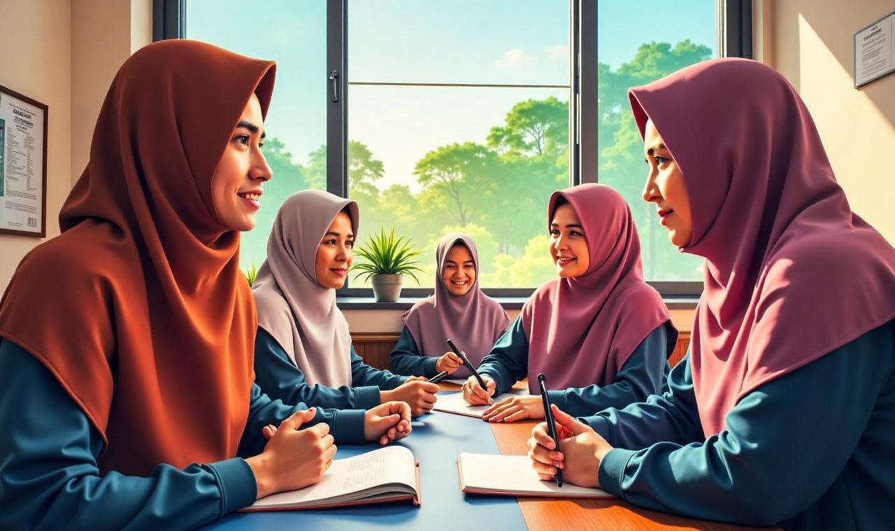 Key Discussion: Pelatihan Guru hingga Renovasi Sekolah, Alazka Care Genjot Pemerataan Pendidikan