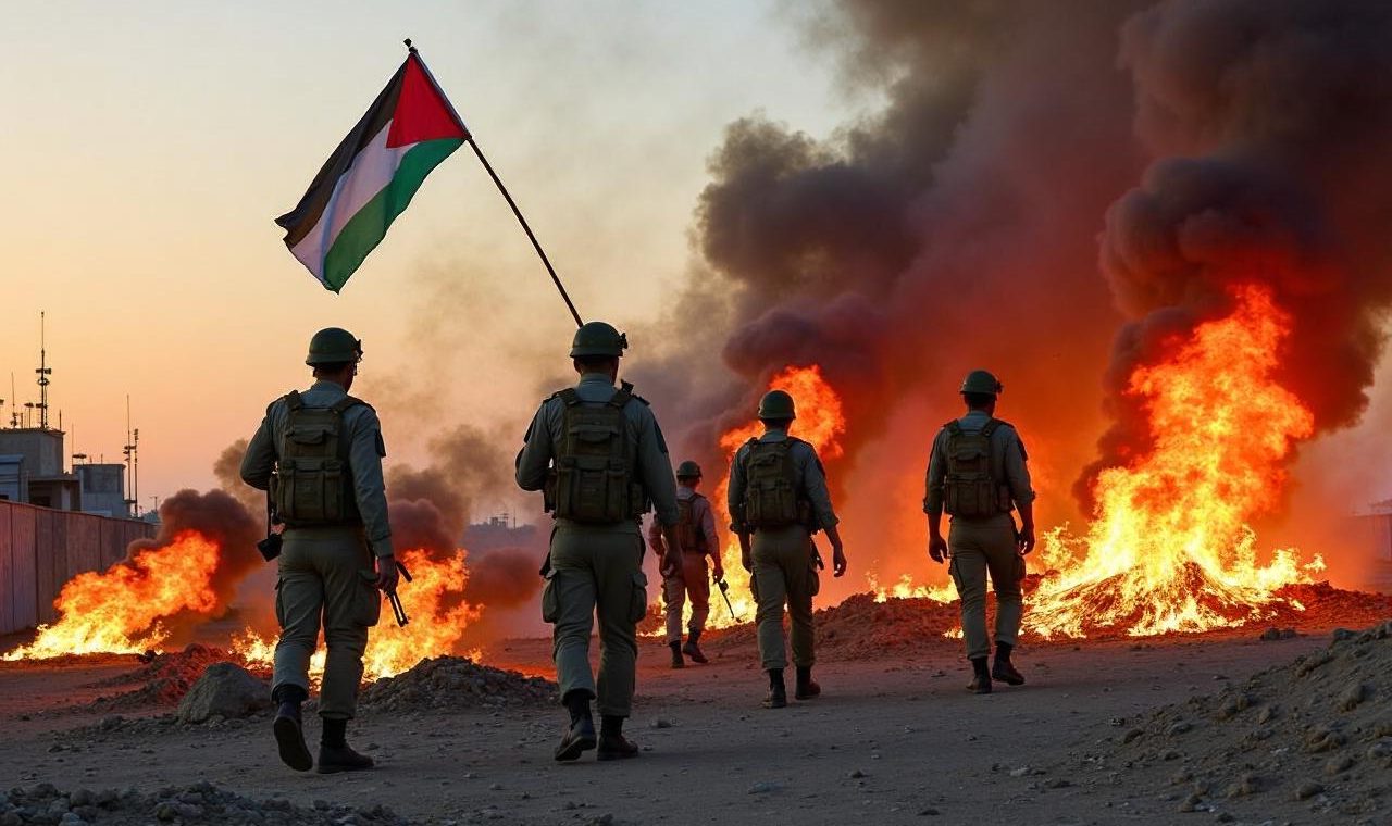 Penembakan Mematikan di Tepi Barat, 4 Warga Palestina dan 2 Orang Israel Tewas