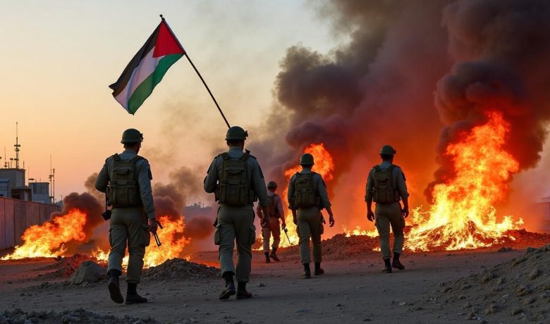 Penembakan Mematikan di Tepi Barat, 4 Warga Palestina dan 2 Orang Israel Tewas