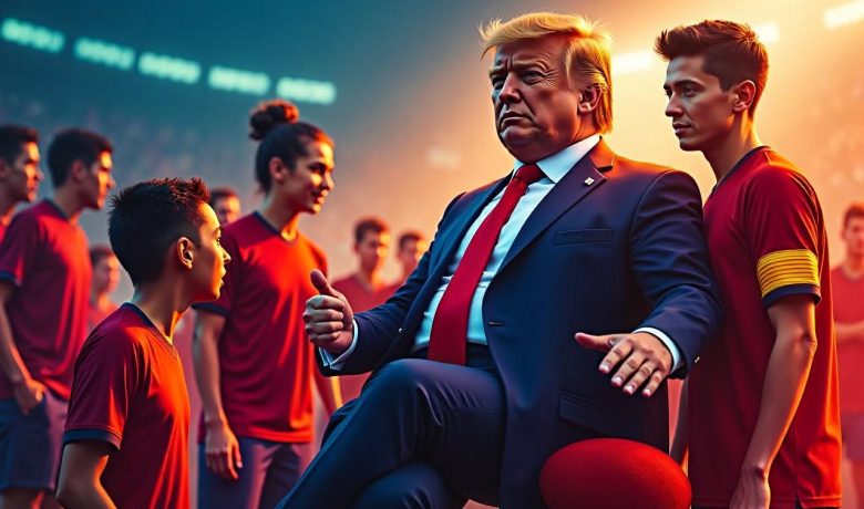 Important Visit: Momen Donald Trump Diusir Halus dari Pesta Juara Spanyol di Piala Dunia 2026
