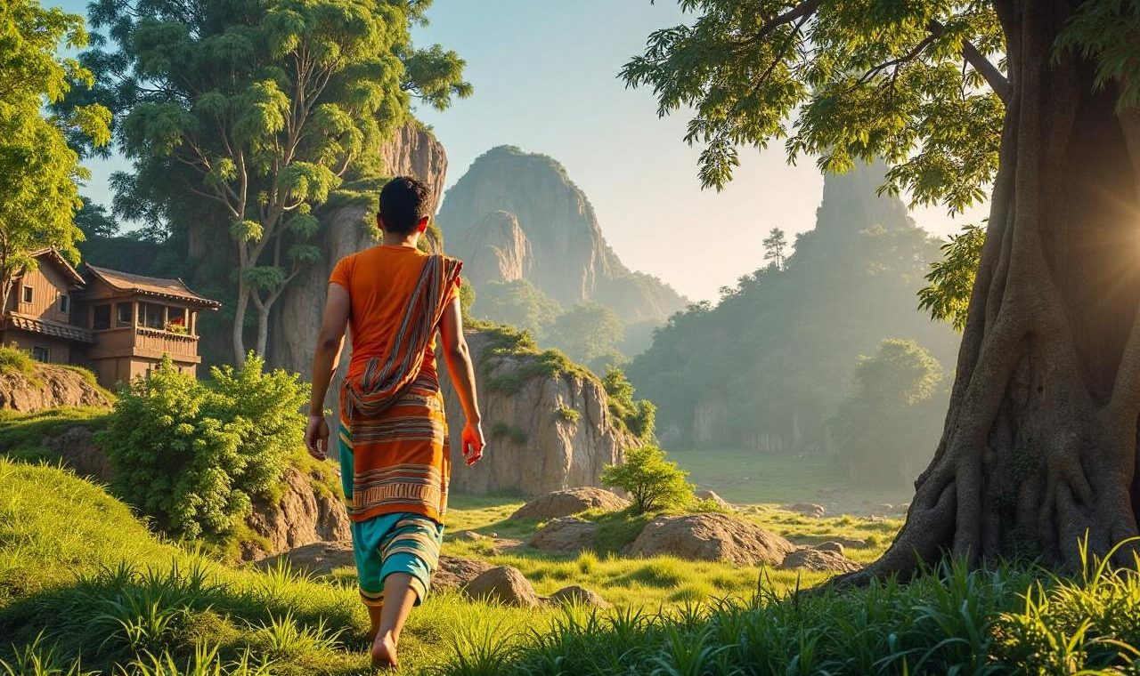 Solving Problems: Warga India Geger Ada Es di Kulkas Mirip Simbol Dewa Siwa, Kini Jadi Tempat Ziarah