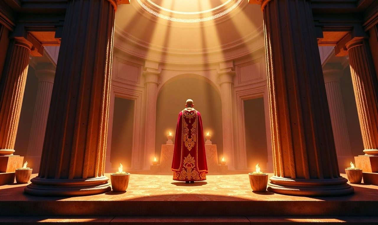 New Policy: Altar Romawi Berusia 1.900 Tahun Ditemukan, Wajah Dewa Matahari Bisa Menyala dalam Gelap