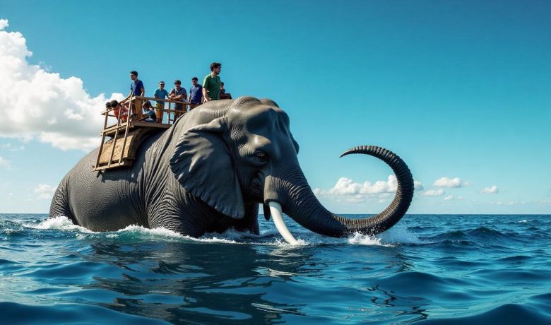 10 Hewan Laut Terbesar Sepanjang Sejarah Bumi, Ada yang Lidahnya Seberat Gajah