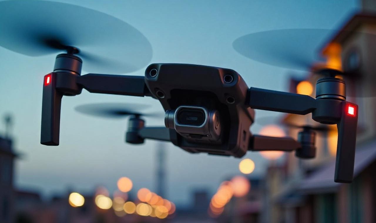 Phantom Twist, Drone yang Bisa Menyamarkan Diri seperti Kabut Saat Terbang