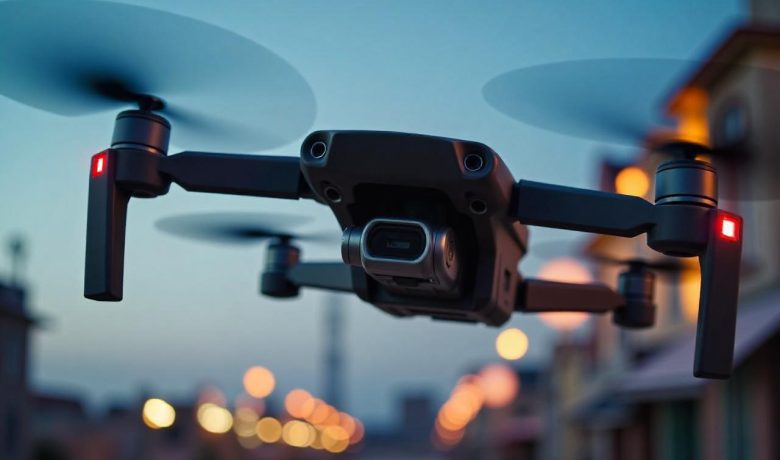 Phantom Twist, Drone yang Bisa Menyamarkan Diri seperti Kabut Saat Terbang