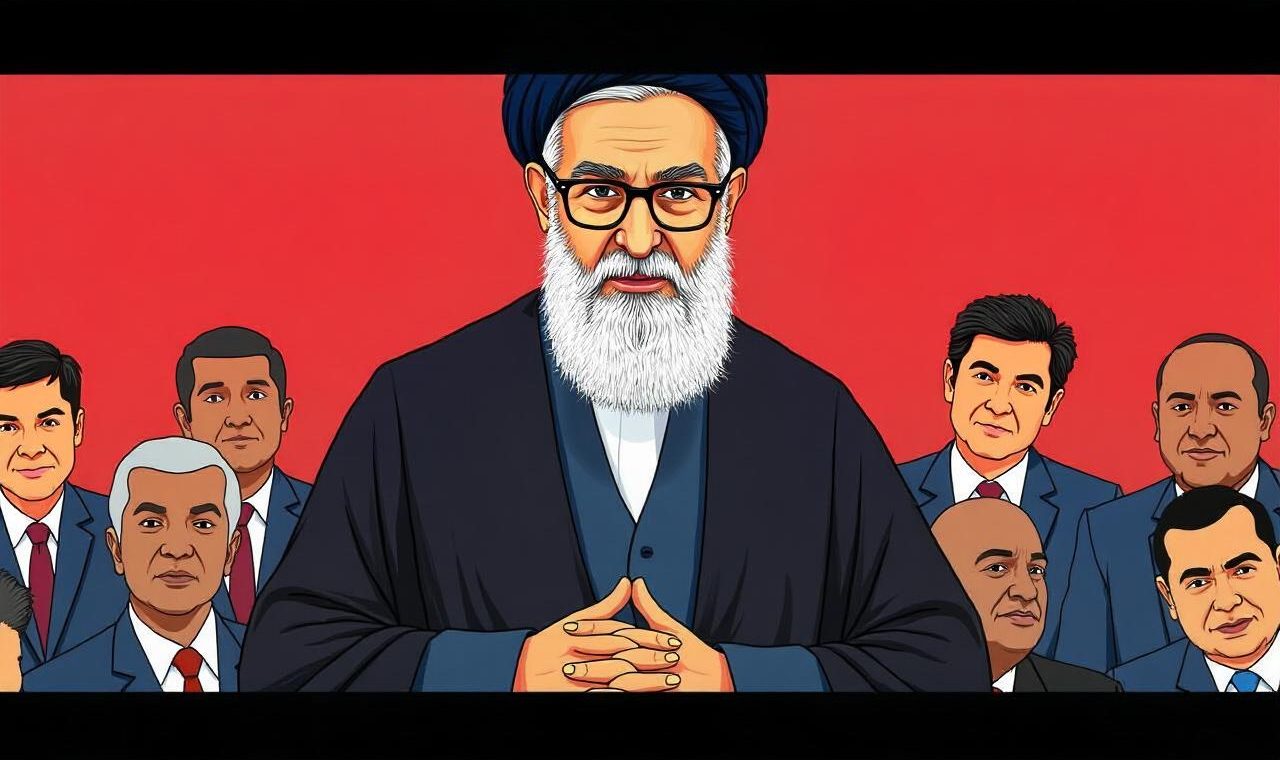Historic Moment: Pemakaman Ali Khamenei Diwarnai Seruan “Kill Trump”, Ini yang Terjadi